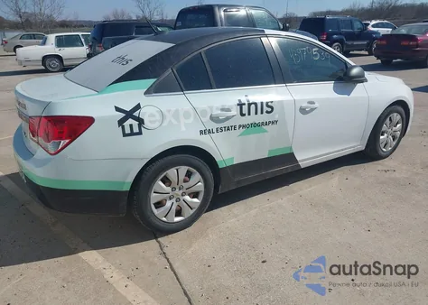 2012 Chevrolet Cruze Ls z USA, uszkodzony, nr VIN 1G1PC5SH4C7180450